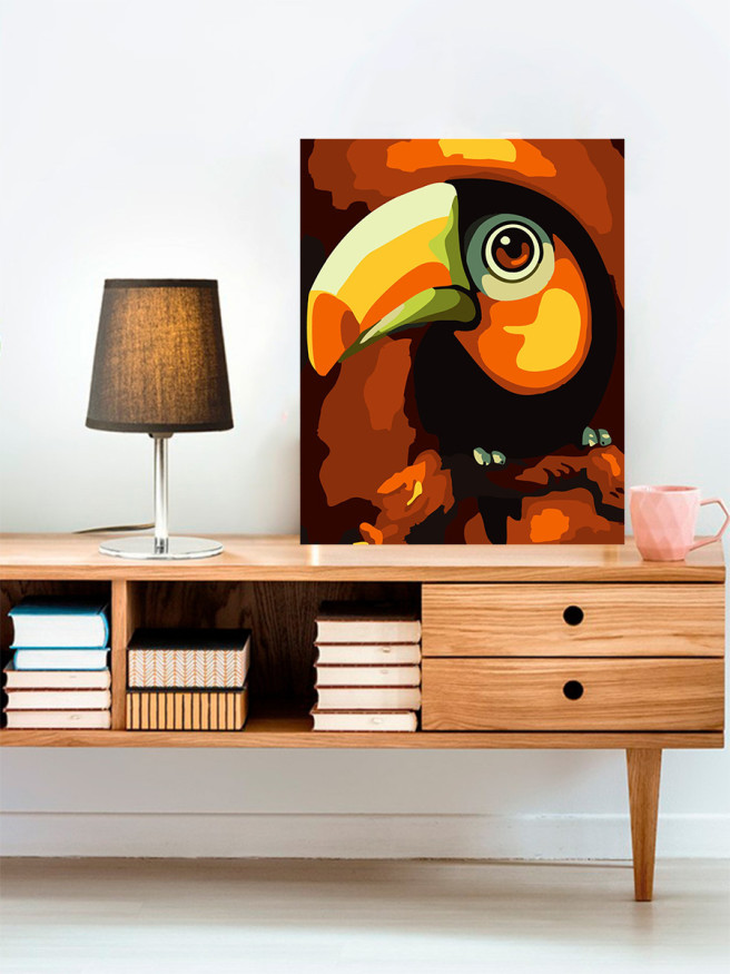 Raqamlar bo&amp;#039;yicha rasm &amp;quot;To&amp;#039;tiqush&amp;quot;