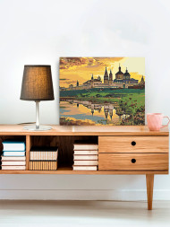 Картина по номерам &amp;quot;Вид на замок&amp;quot;