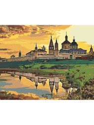Картина по номерам &amp;quot;Вид на замок&amp;quot;