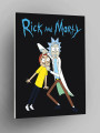 Raqamlar bo&amp;#039;yicha rasm &amp;quot;Rick and Morty&amp;quot;