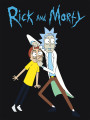 Raqamlar bo&amp;#039;yicha rasm &amp;quot;Rick and Morty&amp;quot;