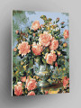 Картина по номерам &amp;quot;Ваза с цветами&amp;quot;