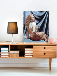 Картина по номерам &amp;quot;Красивая девушка&amp;quot;