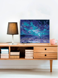 Raqamlar bo&#039;yicha rasm &quot;Romantika&quot;