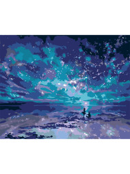 Raqamlar bo&#039;yicha rasm &quot;Romantika&quot;