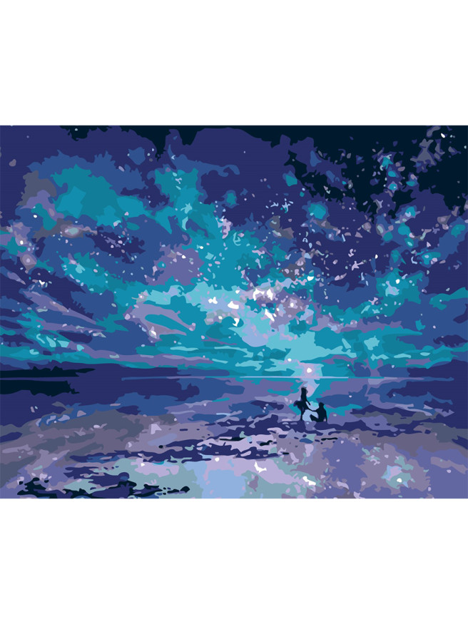 Raqamlar bo&amp;#039;yicha rasm &amp;quot;Romantika&amp;quot;