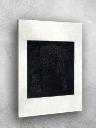 Постер на холсте "Малевич – Чёрный квадрат"