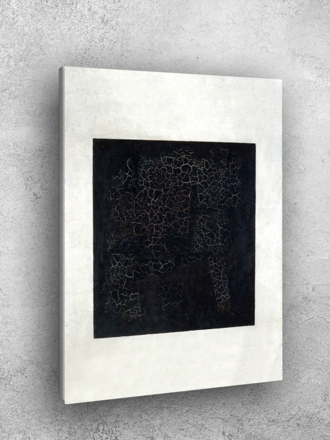 Постер на холсте &amp;quot;Малевич – Чёрный квадрат&amp;quot;