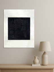 Постер на холсте "Малевич – Чёрный квадрат"