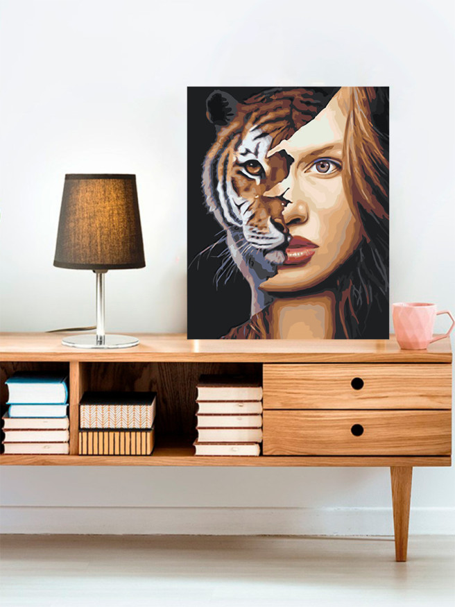 Raqamlar bo&amp;#039;yicha rasm &amp;quot;Shaxsni ajratish&amp;quot;