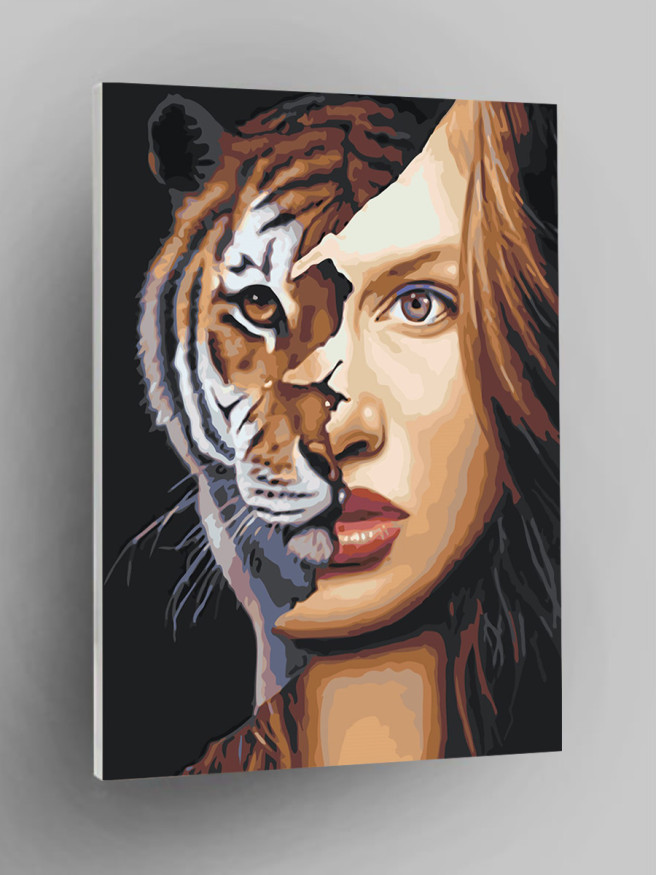 Raqamlar bo&amp;#039;yicha rasm &amp;quot;Shaxsni ajratish&amp;quot;