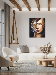 Raqamlar bo&#039;yicha rasm &quot;Shaxsni ajratish&quot;