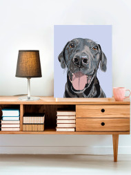 Raqamlar bo'yicha rasm "It"