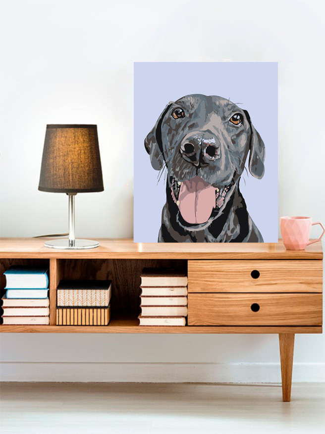 Raqamlar bo&amp;#039;yicha rasm &amp;quot;It&amp;quot;