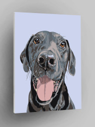 Raqamlar bo'yicha rasm "It"