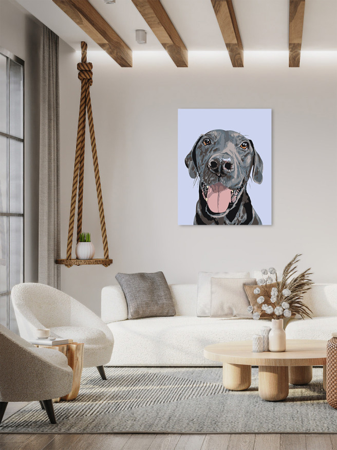 Raqamlar bo&amp;#039;yicha rasm &amp;quot;It&amp;quot;