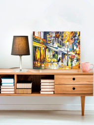 Картина по номерам &amp;quot;Городской пейзаж&amp;quot;