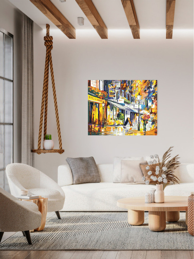 Картина по номерам &amp;quot;Городской пейзаж&amp;quot;