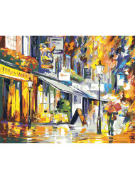 Картина по номерам &amp;quot;Городской пейзаж&amp;quot;