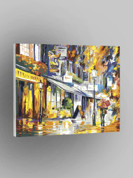 Картина по номерам &amp;quot;Городской пейзаж&amp;quot;