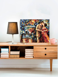 Картина по номерам &amp;quot;Влюблённая пара&amp;quot;