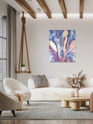 Raqamlar bo&#039;yicha rasm &quot;Nozik go&#039;zallik&quot;