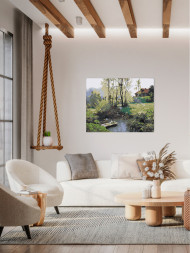 Raqamlar bo&#039;yicha rasm &quot;Rang-barang tabiat&quot;