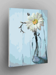 Raqamlar bo&#039;yicha rasm &quot;Istakondagi gul&quot;