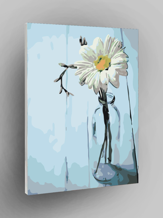 Raqamlar bo&amp;#039;yicha rasm &amp;quot;Istakondagi gul&amp;quot;