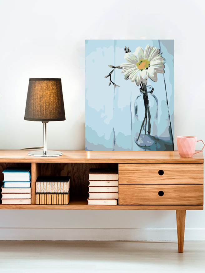 Raqamlar bo&amp;#039;yicha rasm &amp;quot;Istakondagi gul&amp;quot;