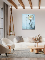 Raqamlar bo&#039;yicha rasm &quot;Istakondagi gul&quot;