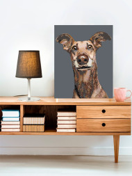 Raqamlar bo&#039;yicha rasm &quot;It&quot;