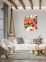 Картина по номерам &amp;quot;Красивый стол&amp;quot;