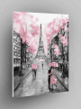 Картина по номерам &amp;quot;Пары в Париже&amp;quot;