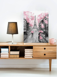 Картина по номерам &amp;quot;Пары в Париже&amp;quot;