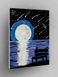 Картина по номерам &amp;quot;Звездопад&amp;quot;