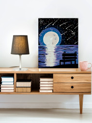 Картина по номерам &amp;quot;Звездопад&amp;quot;