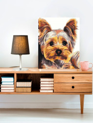 Картина по номерам "Преданная собака"