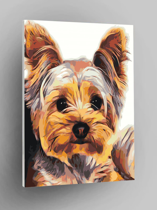 Raqamlar bo&amp;#039;yicha rasm &amp;quot;Sadoqatli it&amp;quot;