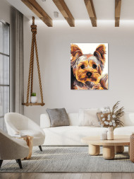 Картина по номерам "Преданная собака"