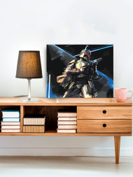 Raqamlar bo&#039;yicha rasm &quot;Askar&quot;