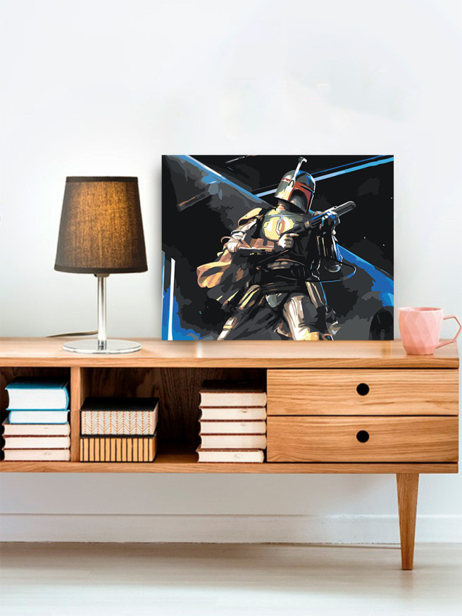 Raqamlar bo&amp;#039;yicha rasm &amp;quot;Askar&amp;quot;