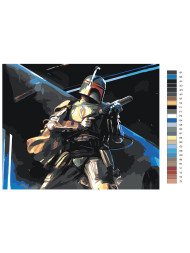 Raqamlar bo&#039;yicha rasm &quot;Askar&quot;