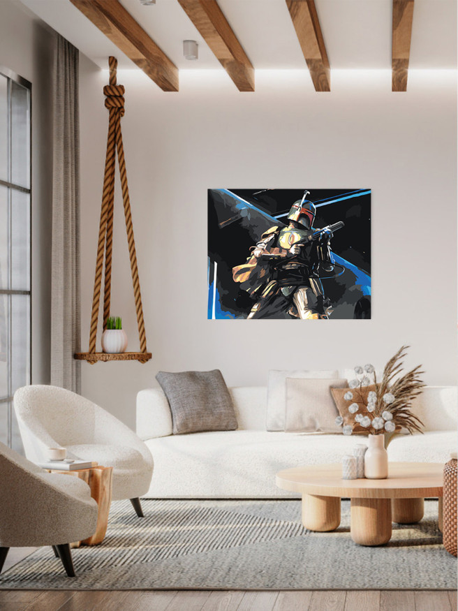 Raqamlar bo&amp;#039;yicha rasm &amp;quot;Askar&amp;quot;