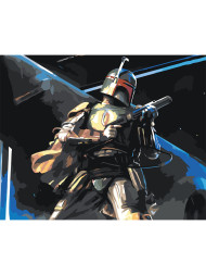 Raqamlar bo&#039;yicha rasm &quot;Askar&quot;