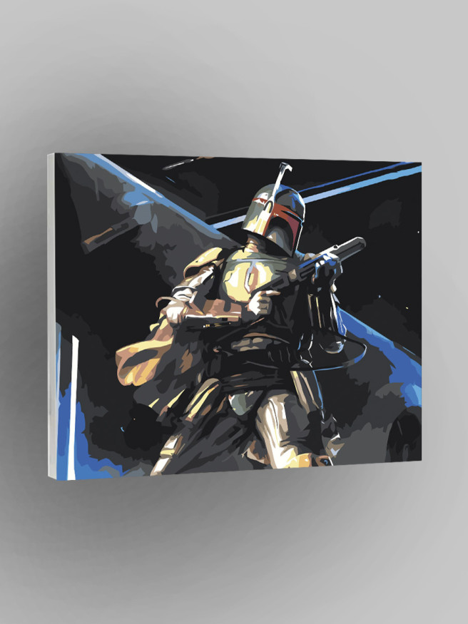 Raqamlar bo&amp;#039;yicha rasm &amp;quot;Askar&amp;quot;