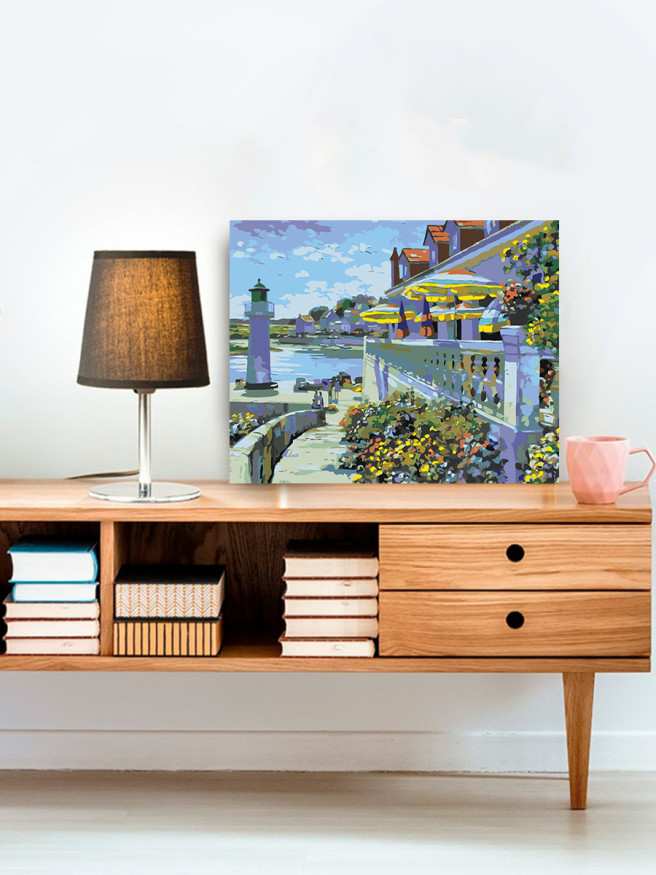 Raqamlar bo&amp;#039;yicha rasm &amp;quot;Arxitektura&amp;quot;