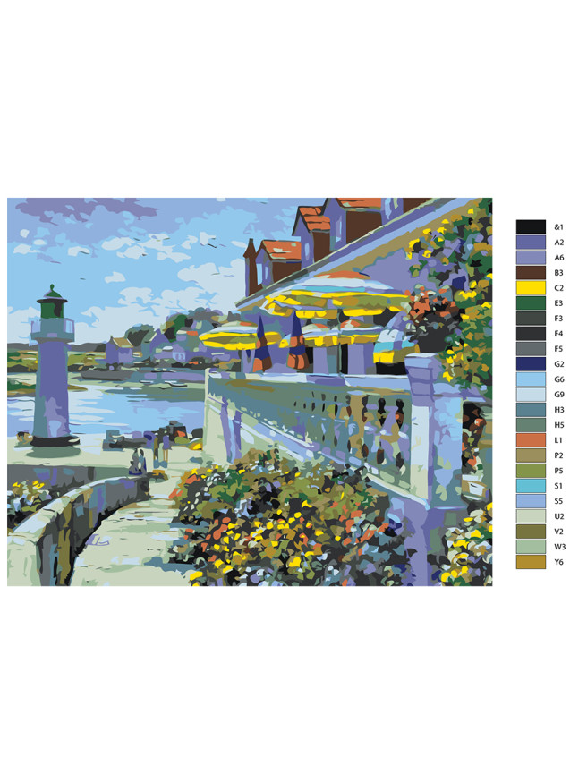 Raqamlar bo&amp;#039;yicha rasm &amp;quot;Arxitektura&amp;quot;