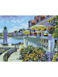 Raqamlar bo&#039;yicha rasm &quot;Arxitektura&quot;