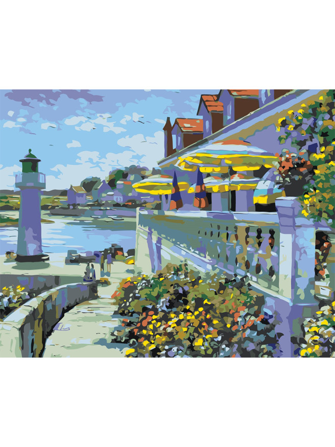 Raqamlar bo&amp;#039;yicha rasm &amp;quot;Arxitektura&amp;quot;